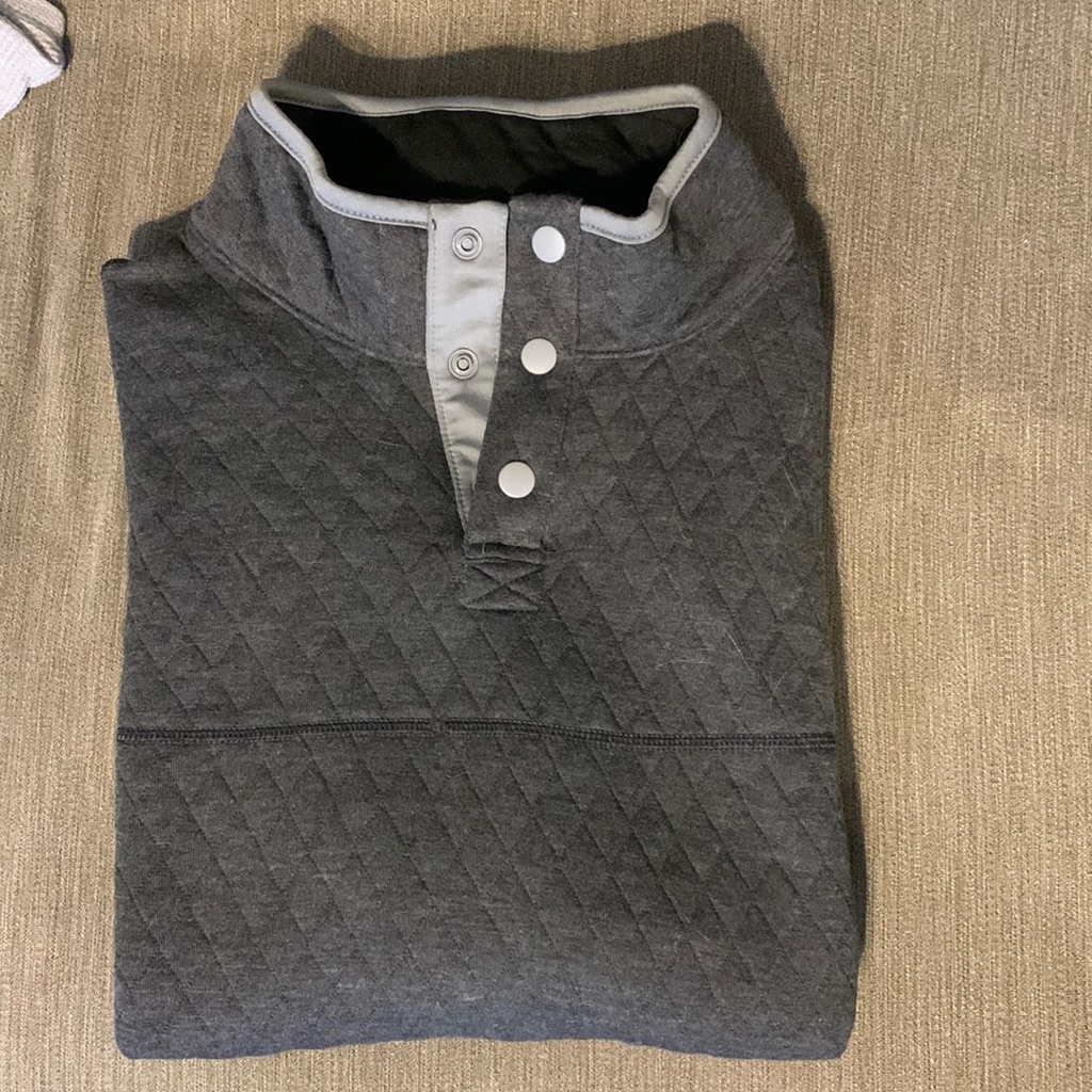 Reversible Pullover!
